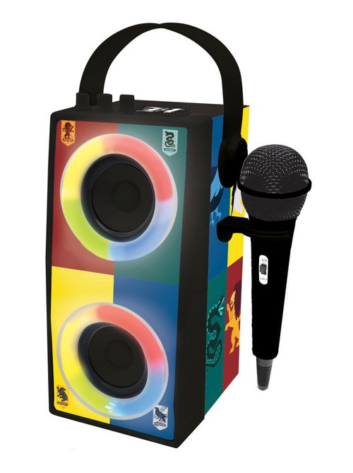 Altifalante bluetooth® portátil harry potter com luzes e microfone - Kiabi