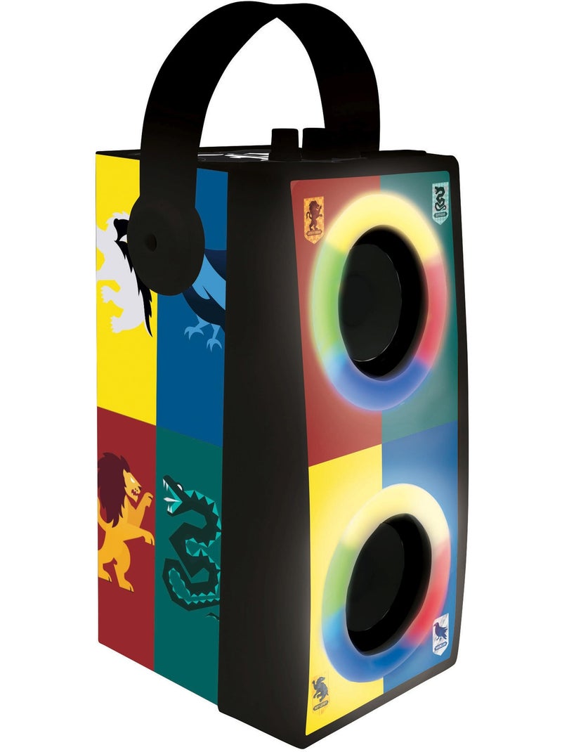 Altifalante bluetooth® portátil harry potter com luzes e microfone Preto - Kiabi