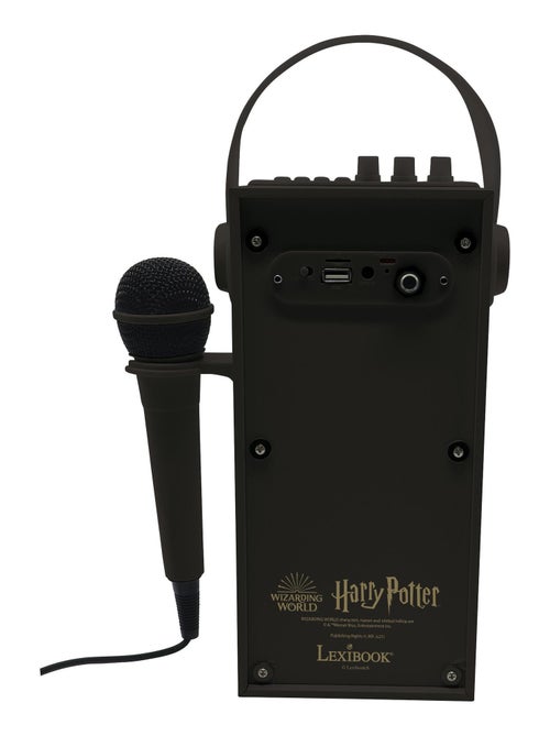 Altifalante bluetooth® portátil harry potter com luzes e microfone - Kiabi