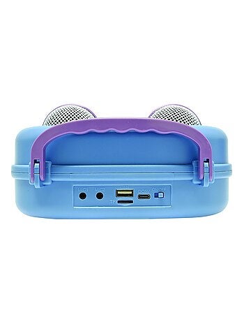 Altifalante bluetooth stitch com microfones