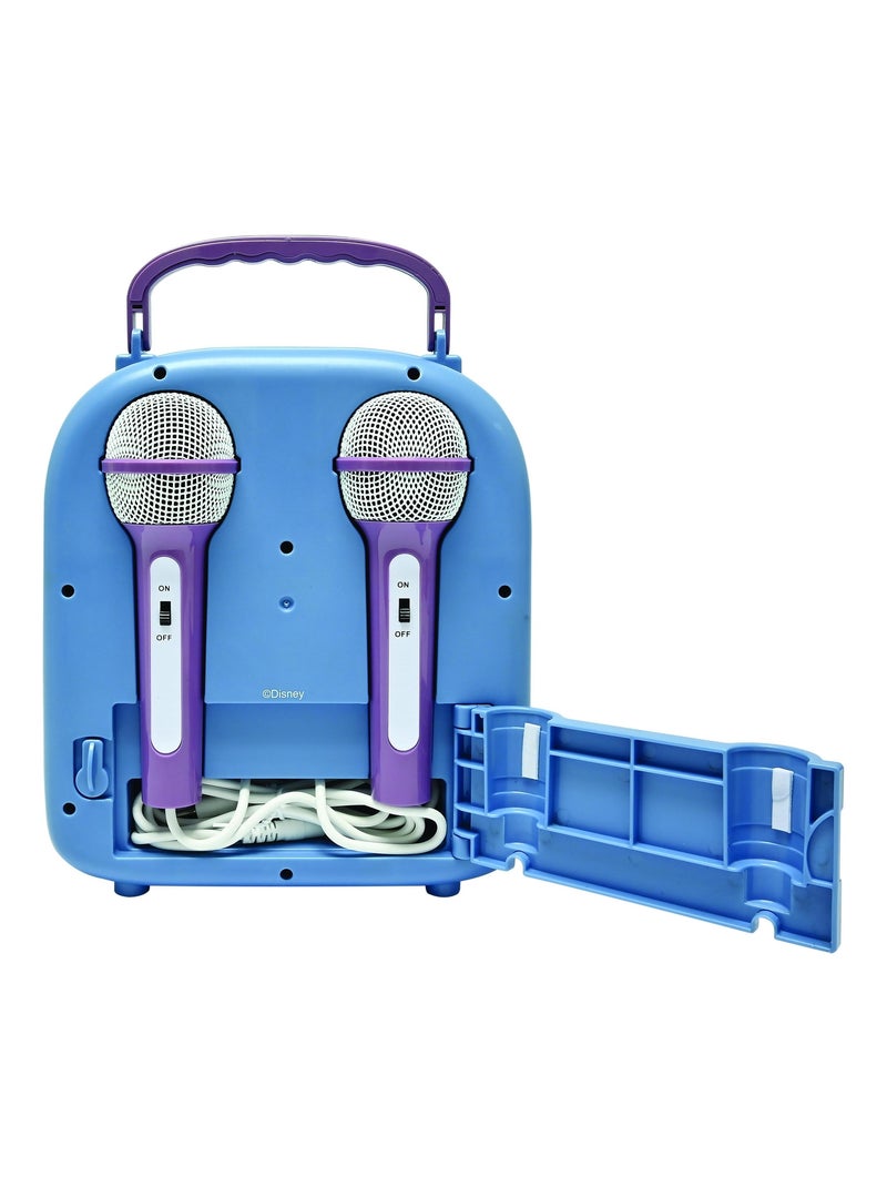Altifalante bluetooth stitch com microfones Azul - Kiabi