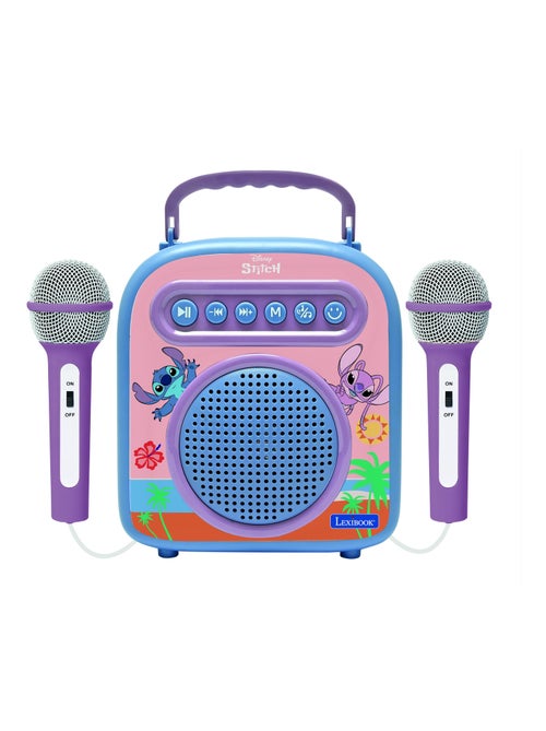 Altifalante bluetooth stitch com microfones - Kiabi