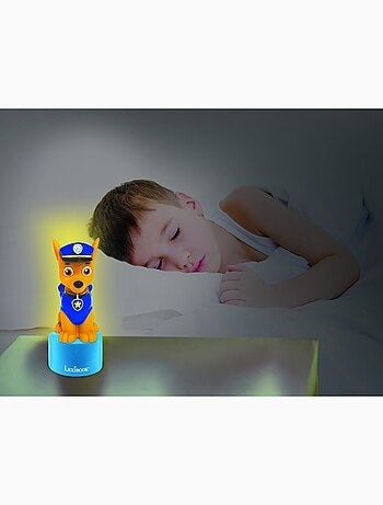 Altifalante com luz de presença da patrulha pata