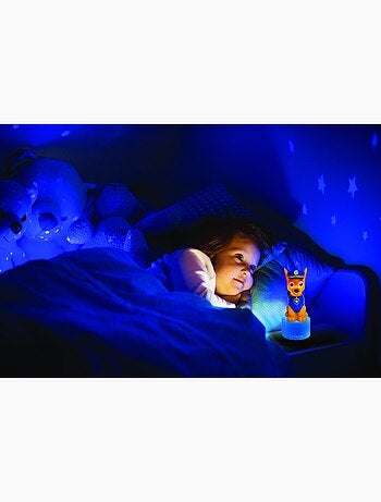 Altifalante com luz de presença da patrulha pata