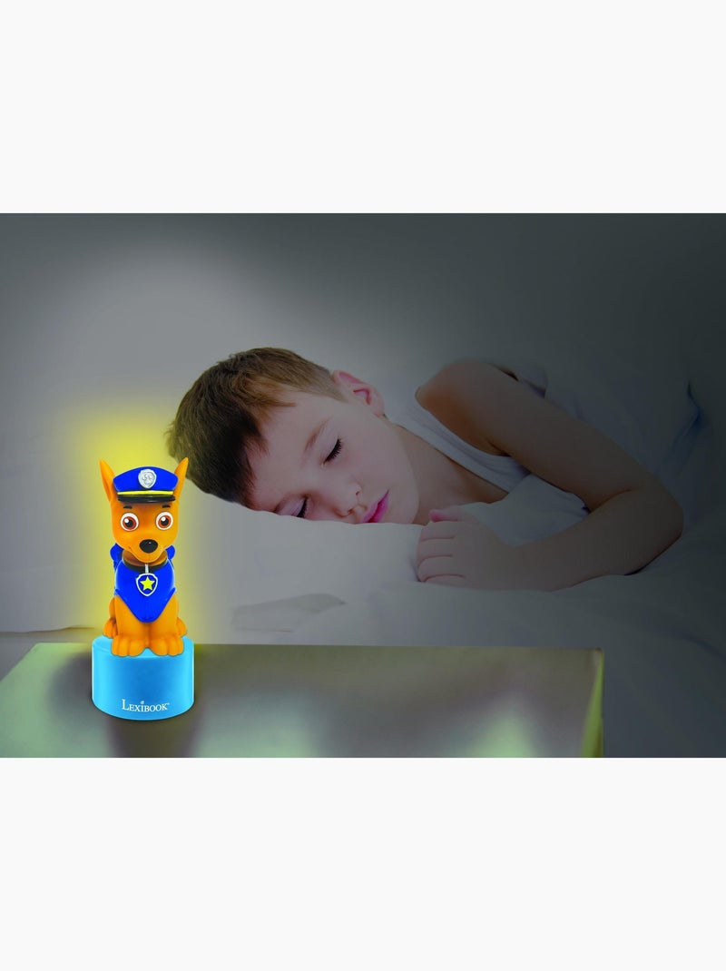 Altifalante com luz de presença da patrulha pata Azul - Kiabi