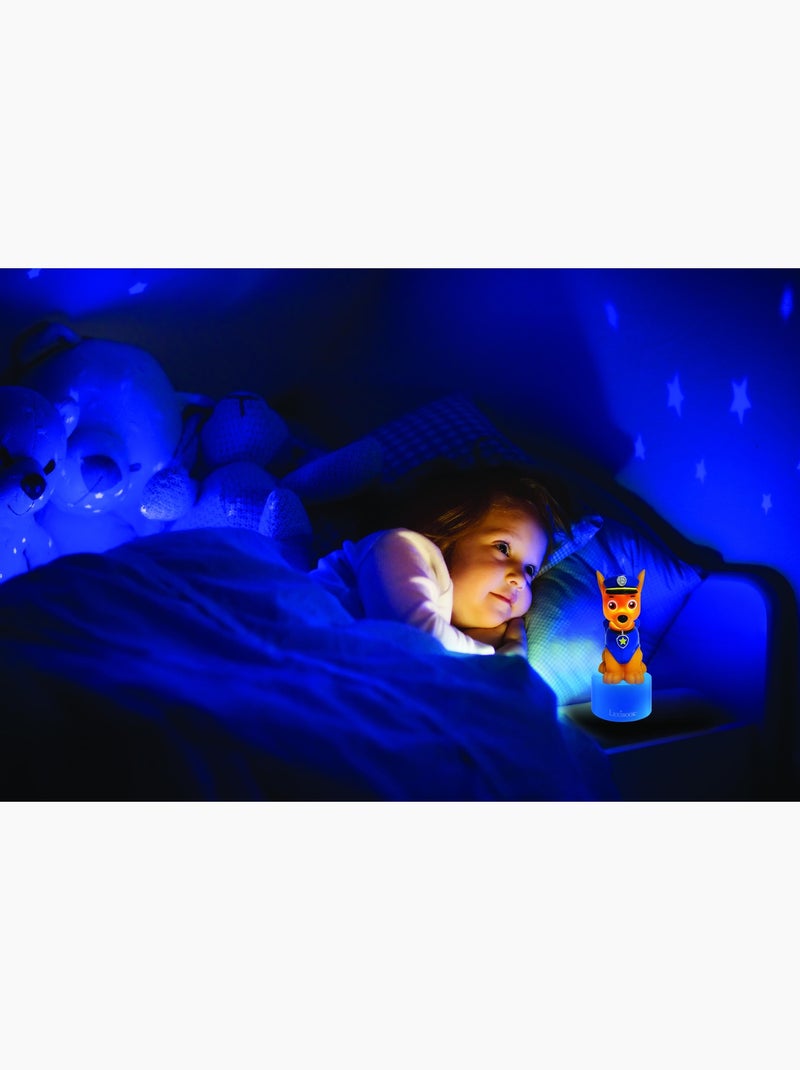 Altifalante com luz de presença da patrulha pata Azul - Kiabi