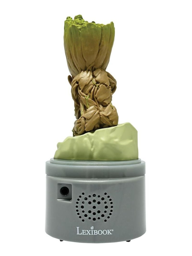 Altifalante com luz de presença groot Castanho - Kiabi