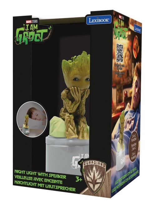 Altifalante com luz de presença groot - Kiabi