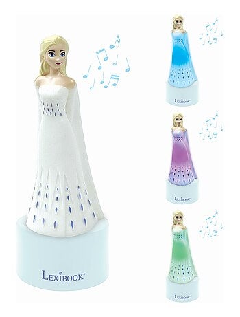 Altifalante de luz nocturna frozen