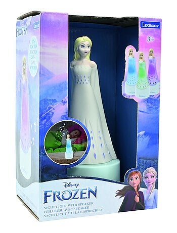Altifalante de luz nocturna frozen