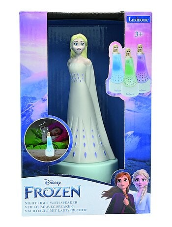 Altifalante de luz nocturna frozen