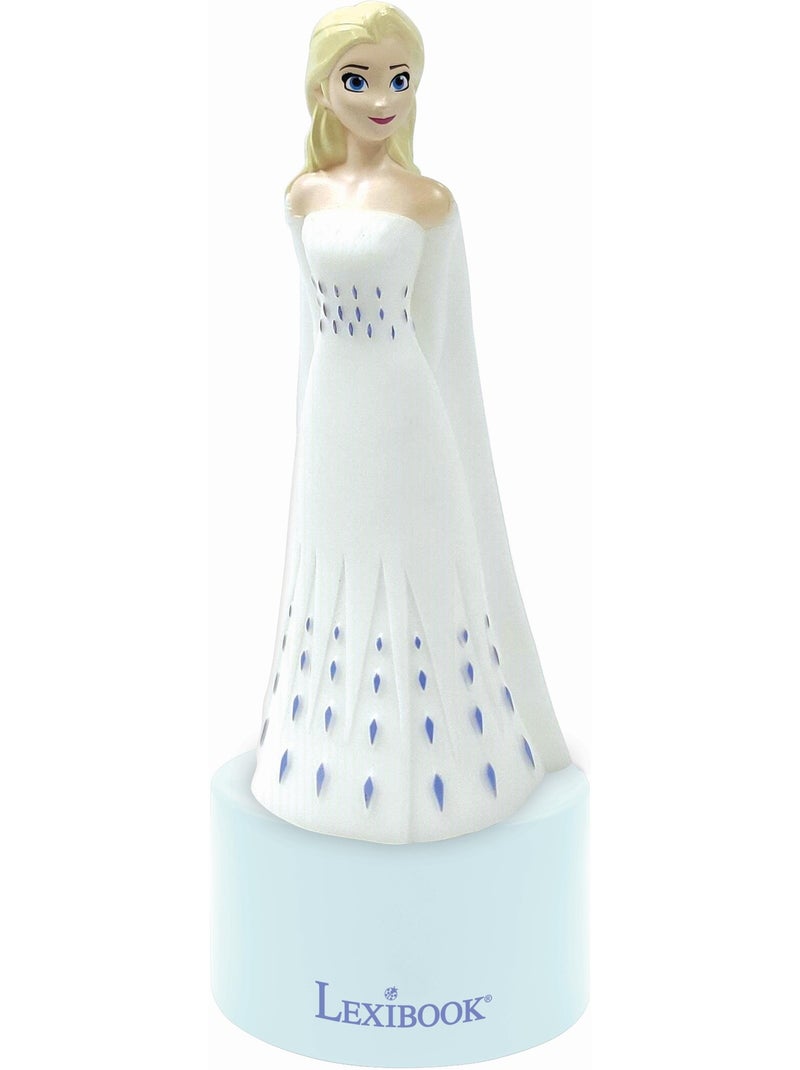Altifalante de luz nocturna frozen Branco - Kiabi