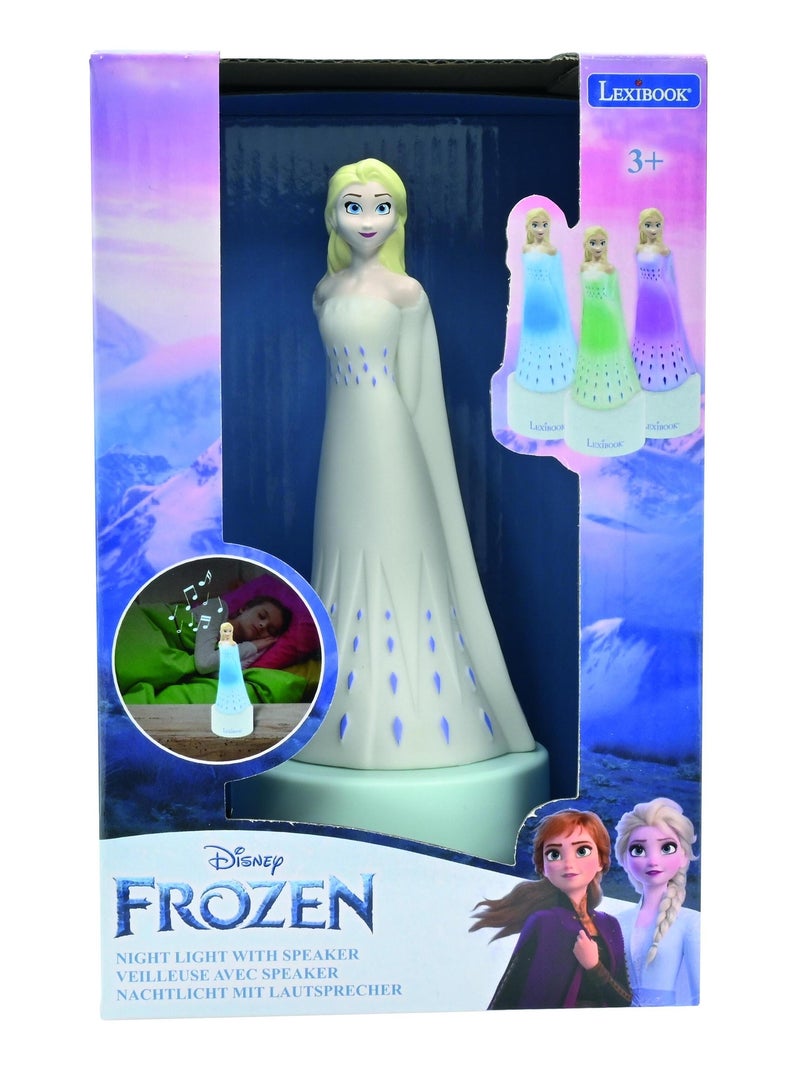 Altifalante de luz nocturna frozen Branco - Kiabi