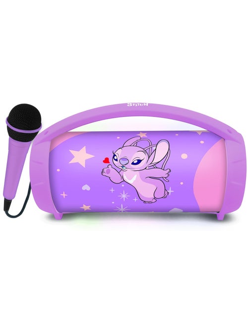 Altifalante leve angel bluetooth® com microfone - Kiabi