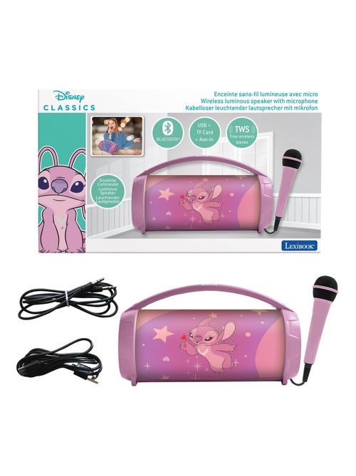 Altifalante leve angel bluetooth® com microfone - Kiabi