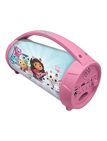 Altifalante luminoso bluetooth® com microfone da gabby's dollhouse