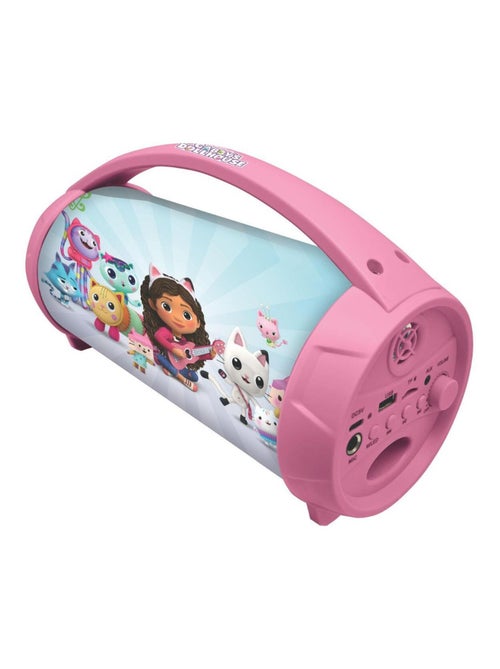 Altifalante luminoso bluetooth® com microfone da gabby's dollhouse - Kiabi Altifalante luminoso bluetooth® com microfone da gabby's dollhouse - Kiabi