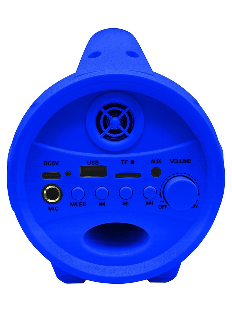 Altifalante luminoso bluetooth® do homemaranha com microfone Azul - Kiabi
