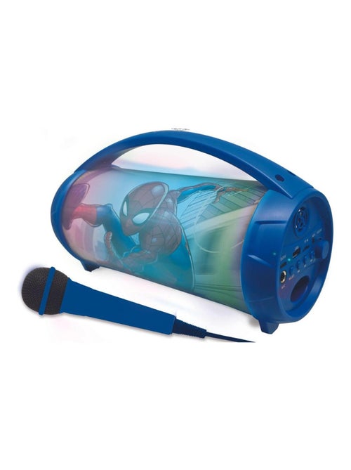 Altifalante luminoso bluetooth® do homemaranha com microfone - Kiabi