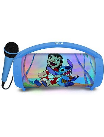 Altifalante luminoso stitch bluetooth® com microfone