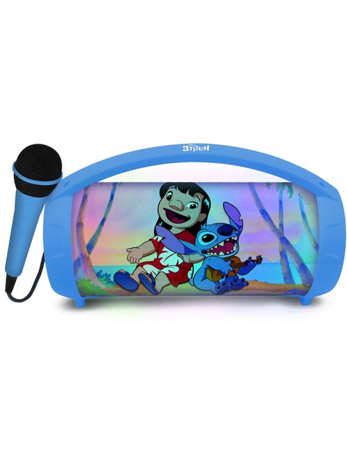 Altifalante luminoso stitch bluetooth® com microfone - Kiabi