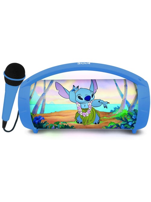 Altifalante luminoso stitch bluetooth® com microfone - Kiabi