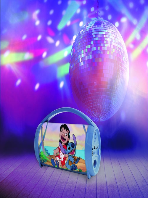 Altifalante luminoso stitch bluetooth® com microfone - Kiabi