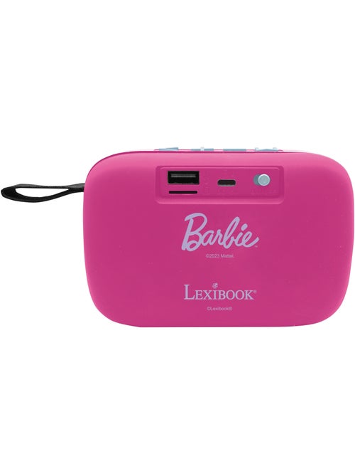 Altifalante portátil bluetooth® da barbie com acabamento em tecido - Kiabi