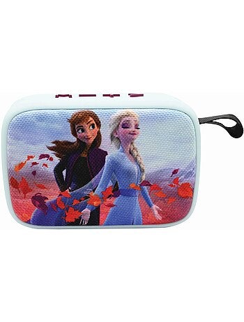 Altifalante portátil bluetooth® disney frozen com acabamento em tecido