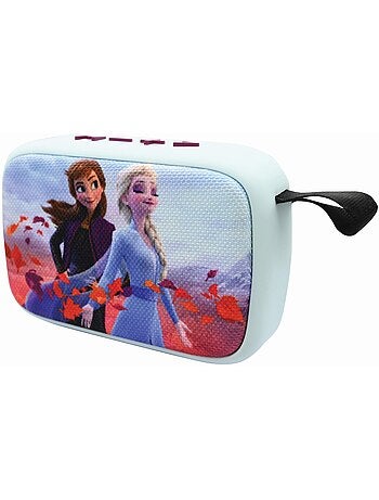 Altifalante portátil bluetooth® disney frozen com acabamento em tecido