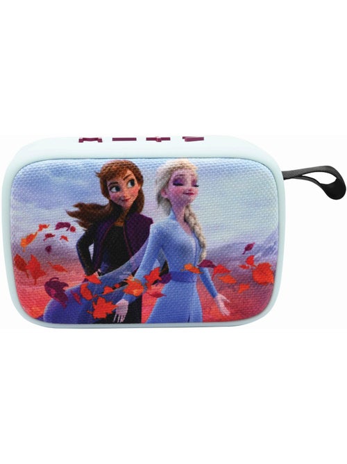Altifalante portátil bluetooth® disney frozen com acabamento em tecido - Kiabi