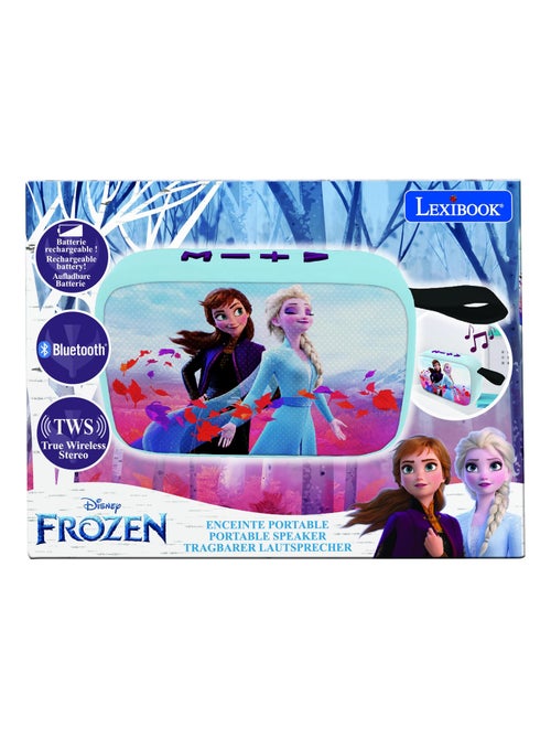 Altifalante portátil bluetooth® disney frozen com acabamento em tecido - Kiabi