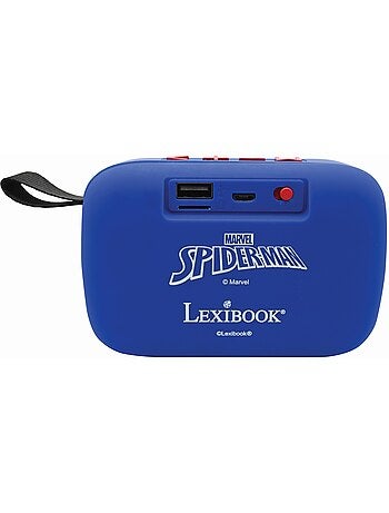 Altifalante portátil bluetooth® do homemaranha com acabamento em tecido