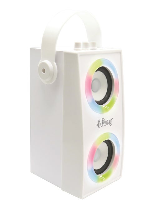 Altifalante portátil bluetooth® iparty® trendy com microfone e efeitos de luz fantásticos - Kiabi