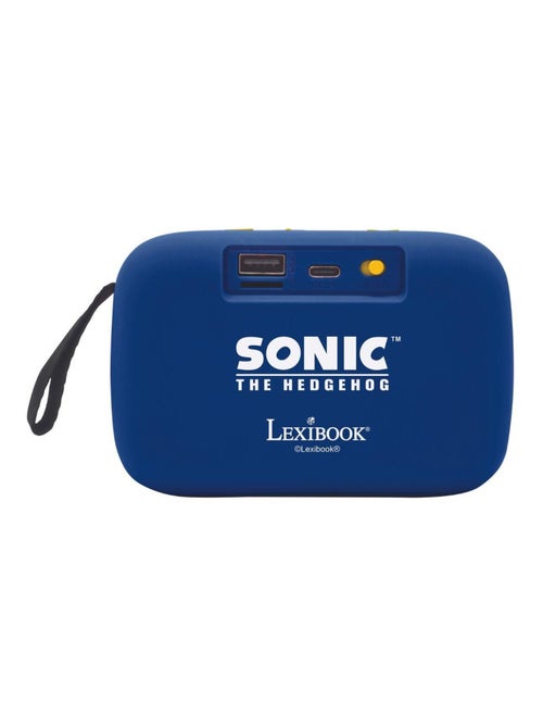 Altifalante portátil sonic bluetooth® com acabamento em tecido - Kiabi