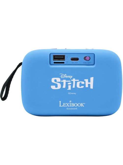 Altifalante portátil stitch bluetooth® com acabamento em tecido - Kiabi