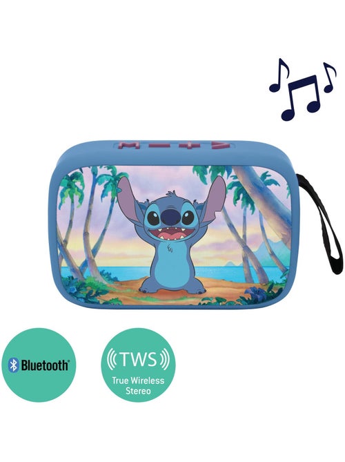 Altifalante portátil stitch bluetooth® com acabamento em tecido - Kiabi