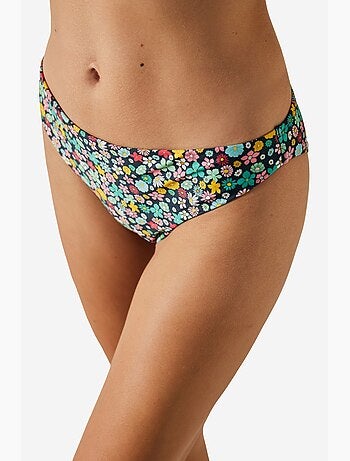 Amadora parte de baixo de biquíni hipster com estampado floral penti