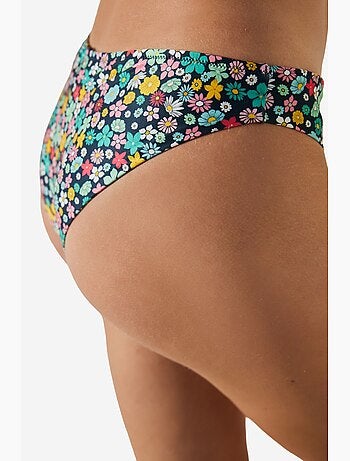 Amadora parte de baixo de biquíni hipster com estampado floral penti