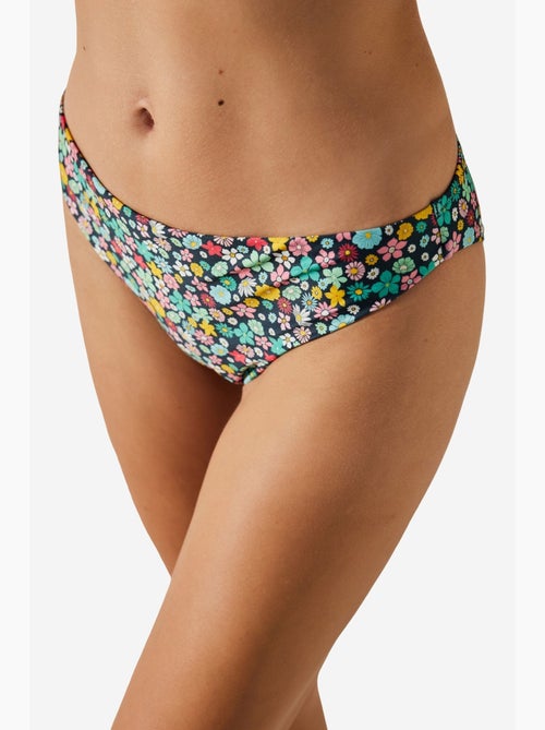 Amadora parte de baixo de biquíni hipster com estampado floral penti - Kiabi Amadora parte de baixo de biquíni hipster com estampado floral penti - Kiabi