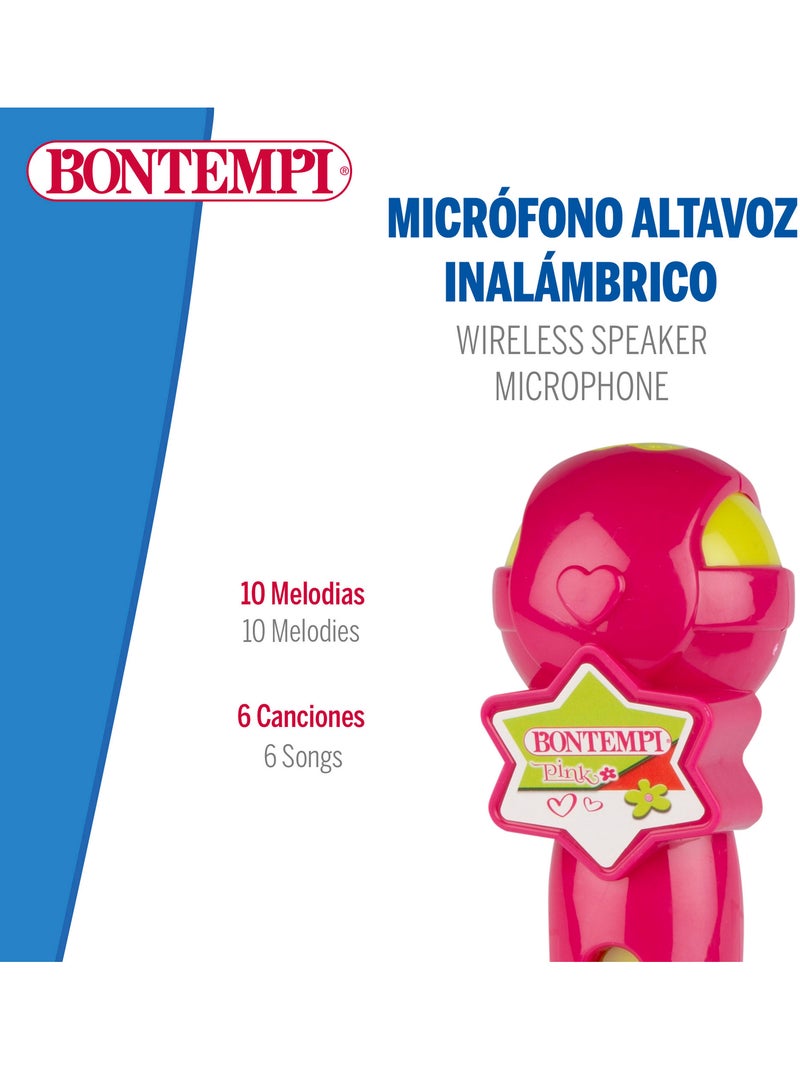 Amplificador de microfone com luzes e sons bontempi N/D - Kiabi