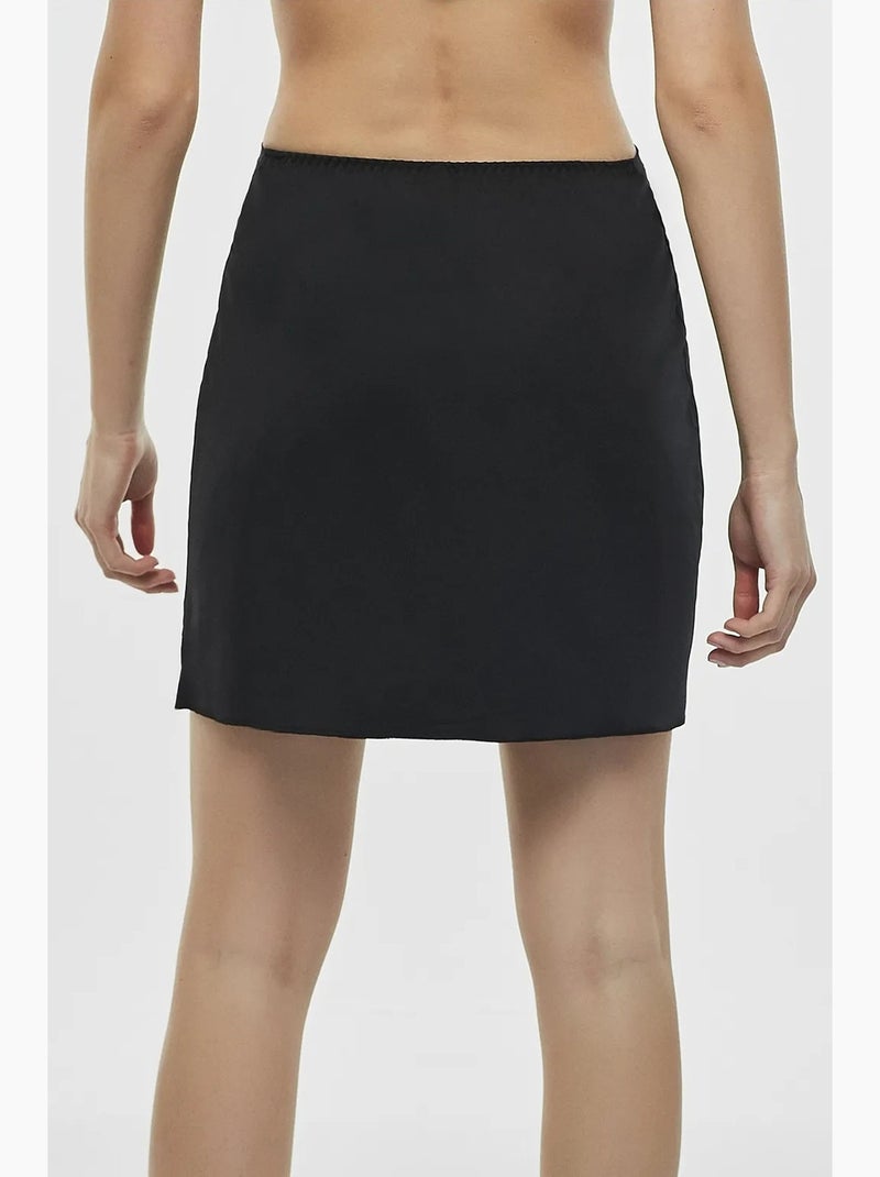 Anágua curta modeladora penti Preto - Kiabi