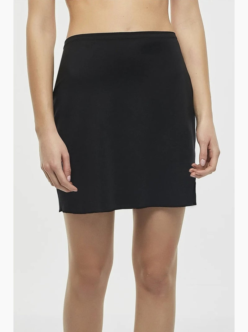 Anágua curta modeladora penti Preto - Kiabi