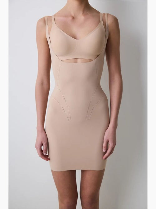 Anágua modeladora leve invisível penti - Kiabi