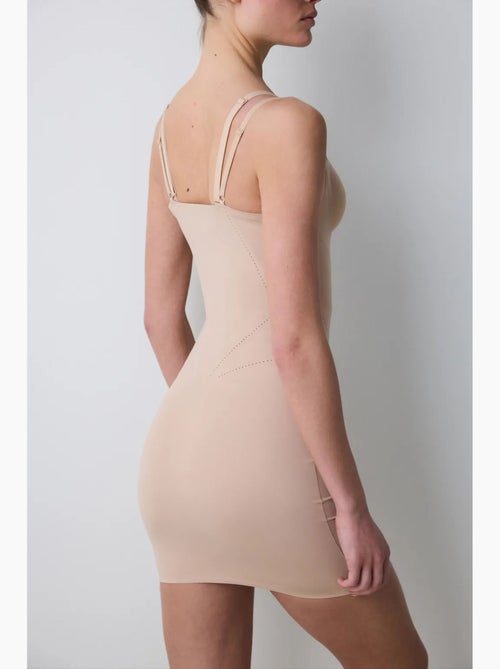 Anágua modeladora leve invisível penti - Kiabi