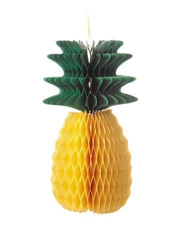 Ananás alvéolado em papel A31cm - Kiabi