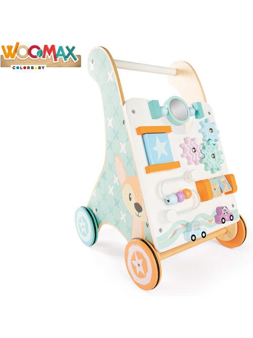 Andador de bebê de madeira woomax - Kiabi