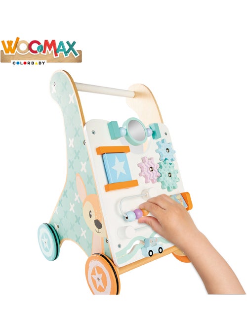 Andador de bebê de madeira woomax - Kiabi