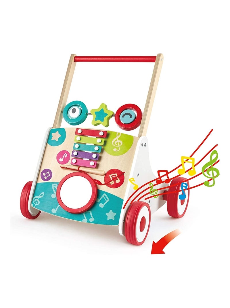 Andador musical Multicolorido - Kiabi
