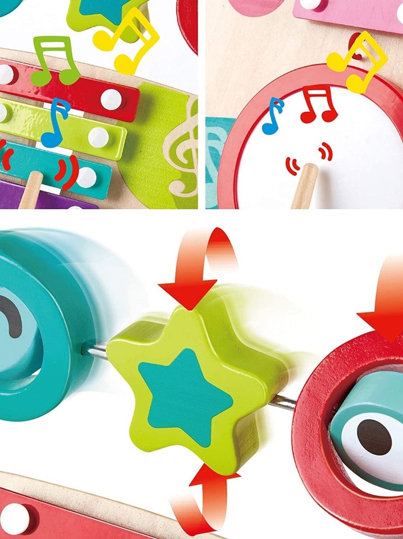 Andador musical Multicolorido - Kiabi